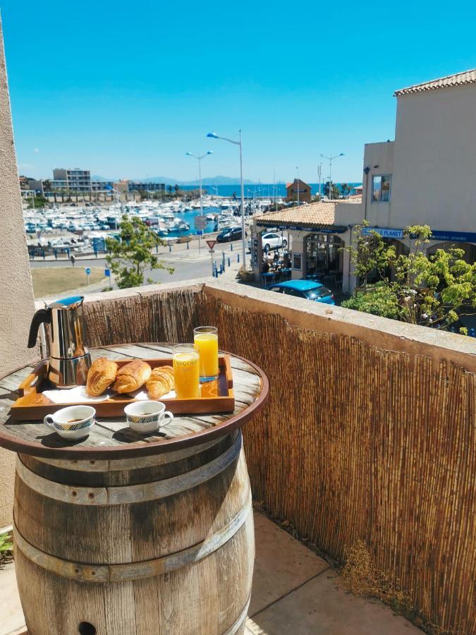 Terrasse Vue Mer Et Port, Hyper Centre Sausset-les-Pins Exterior foto